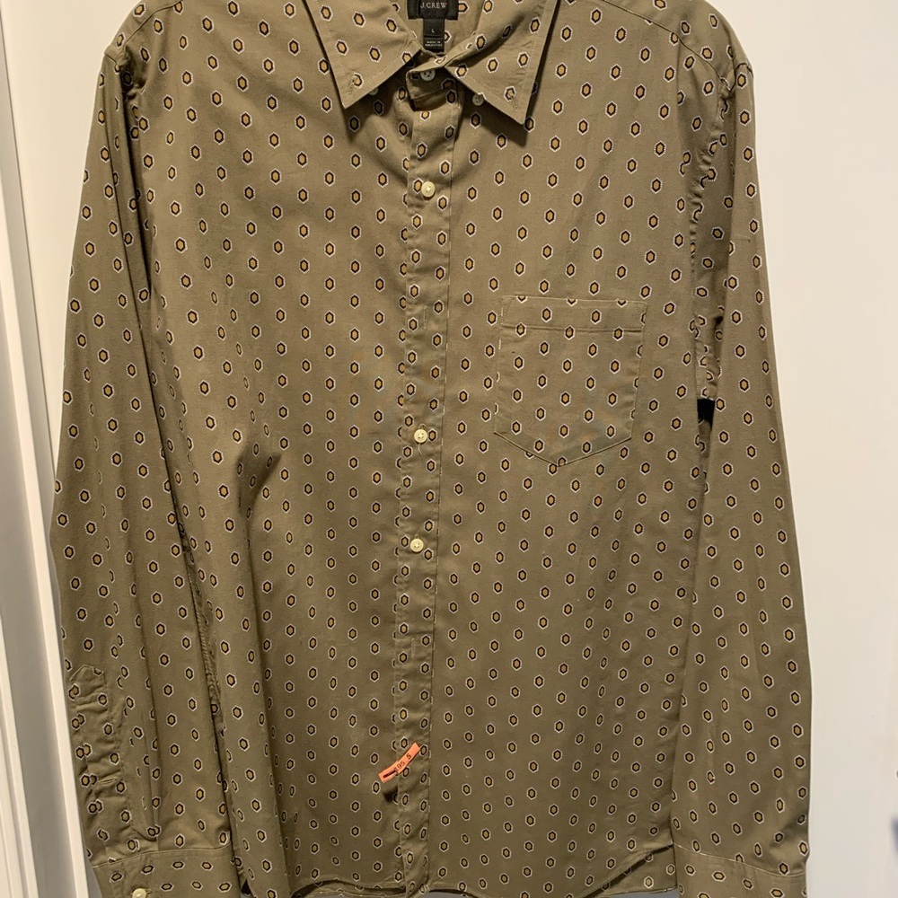 J Crew button down shirt